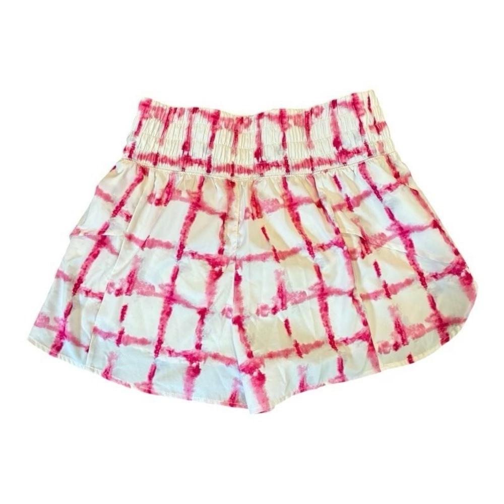 Calia By Carrie Underwood Pink Tie-Dye Shorts, Size Small